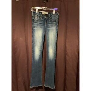 hollister women's jeans 3R 26/33